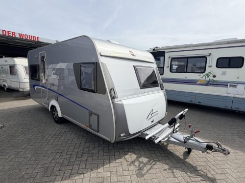 B&uuml;rstner Averso Fifty 460 TS Klimaanlage! Sch&ouml;nes Zelt franz&ouml;sischem Bett