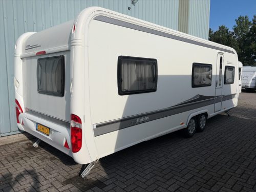 Hobby Vip 645 Awning photo: 1