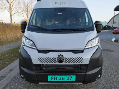 Hobby Ontour Van 600 FT NAVI CAMERA AWNING photo: 3
