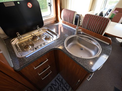 Hymer B 654 SL 3L 160 hp | bicycle lift photo: 6