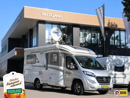 Hymer Tramp 554 SL Autom. | French bed