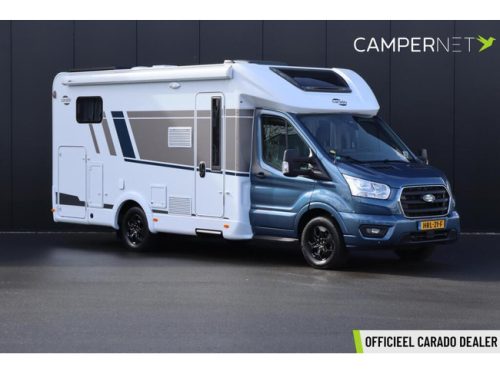Carado T338 165PS Automatik | BR System | LPG Anlage | L&auml;ngsbetten | Wechselrichter | Lithium | Backofen | Solarpaneele | Bearlock | Editio Foto: 0