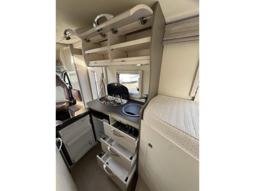 B&uuml;rstner Travel Van 620 G Harmony Line Fiat Base  photo: 14
