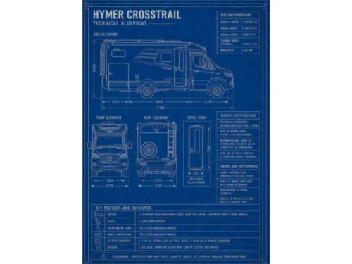 Hymer ML-T 580 4X4 - CROSS TRAIL-4x4-190PK foto: 21