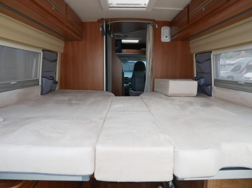 Globecar (P&ouml;ssl Group) Campscout 640, Maxi Chassis, Single beds photo: 20