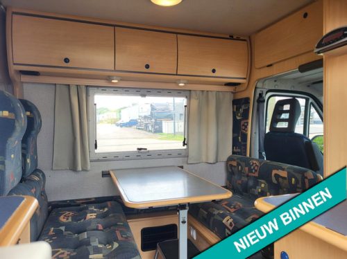 Fiat 230 1.9td Chausson 4 person photo: 7