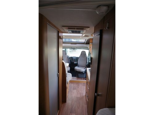 Knaus Van Ti 650 MEG 165pk Platinum + 2x enkele bedden/ 2x Airco/ camera/ Schitterend/ Fietsendrager/ Garantie! foto: 21