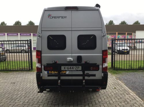 RAPIDO DREAMER CAMPERVAN XL AUTOMAAT HEFBED foto: 2