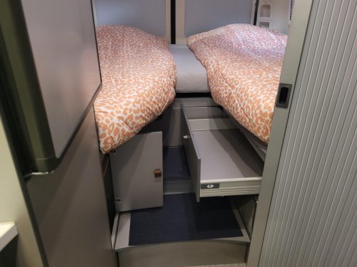 Adria Twin Plus 640 SLX L&auml;ngsbetten Foto: 15
