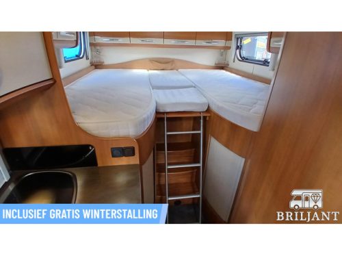 Hobby T 500 GESC .. 2009 single beds photo: 7