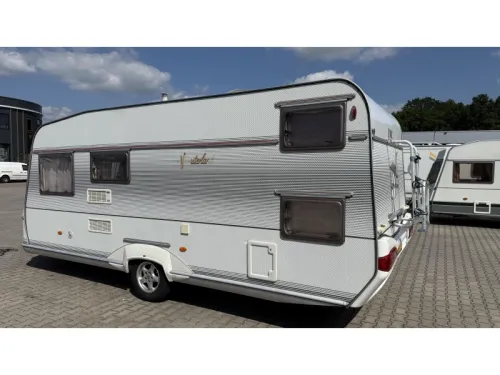 LMC Munsterland 530 K1 Etagenbett, 2x Sitzgruppe Foto: 12