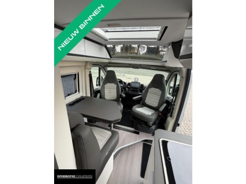 Adria 640 SGX Twin Supreme 9T-Automaat Luchtvering Zonnepaneel Trekhaak Clasena foto: 1