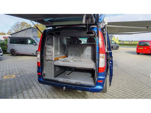 Mercedes-Benz Viano cdi 2.2 4-matic 4WD, Mit scharfem Mitnahmepreis Foto: 5