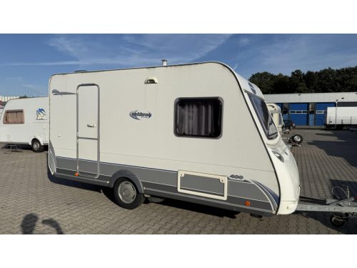 Caravelair Ambiance Style 400 CP end kitchen seating fixed bed