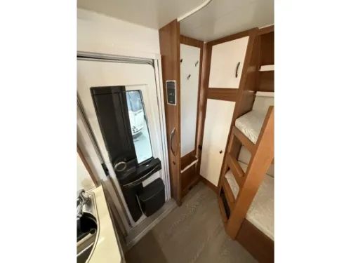 Hobby Excellent 560 KMFE Incl. Awning and Mover photo: 23