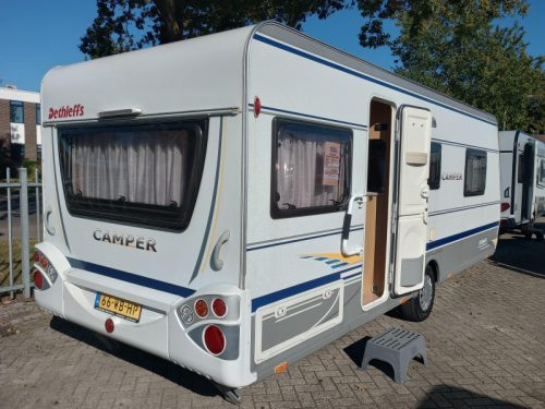 Dethleffs Wohnwagen 540 DBM Vorzelt Foto: 9