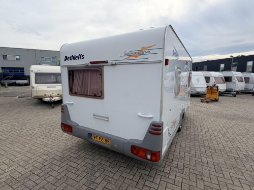 Dethleffs Summer Edition 450 Mover, French bed awning photo: 15