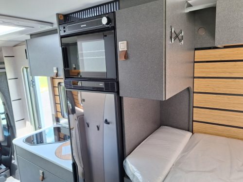 Hymer ML-T 580 4X4 190HP-XL BED-LED HEADLIGHT photo: 8
