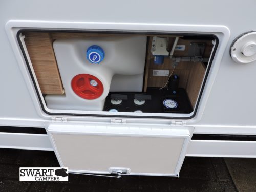 Weinsberg CaraCore 700 MEG, Automaat Camas individuales Techo elevable 4 plazas foto: 26