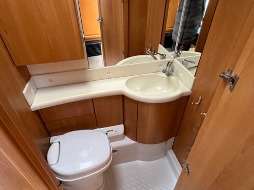 Tabbert 560 Vivaldi French bed, Top condition! photo: 4