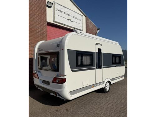 Hobby De Luxe Edition 460 UFE Including Awning and Mover photo: 2