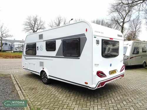 Knaus Sudwind 60 Years 500 FU SALE- Gro&szlig;er K&uuml;hlschrank Foto: 1