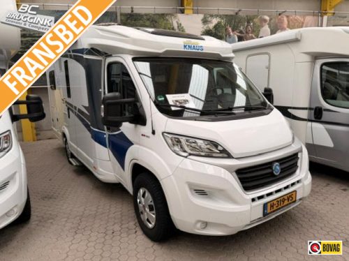 Knaus L!ve Ti 650 MF Cama Francesa