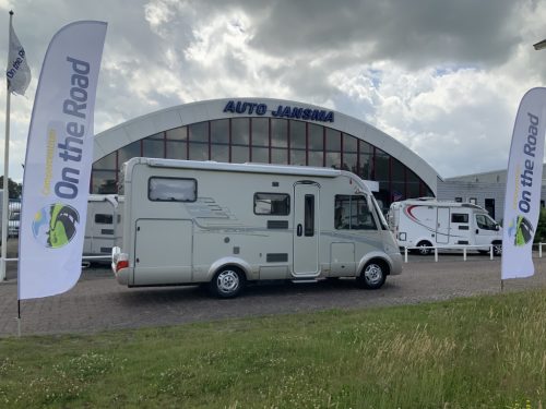 Hymer B 514 SL Star-Edition, AUTOMATIC, Integral, Motor-air conditioning, Air suspension, Alko-Max-chassis, Transverse bed & pull-down bed Marum Camper centrum on the road photo: 4