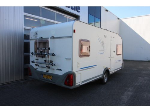 Knaus Azur 450 TF Mover, Awning, Bicycle rack photo: 1