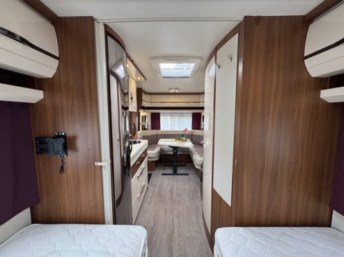 Hobby Excellent 495 UL with single beds **Mover/Bike rack/Awning tent/1st owner/Very neat caravan** photo: 21