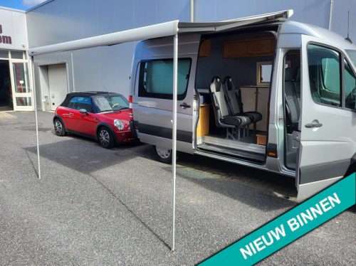 Mercedes-Benz SPRINTER 311CDI AUTO. CAMPER TREKHAAK foto: 2