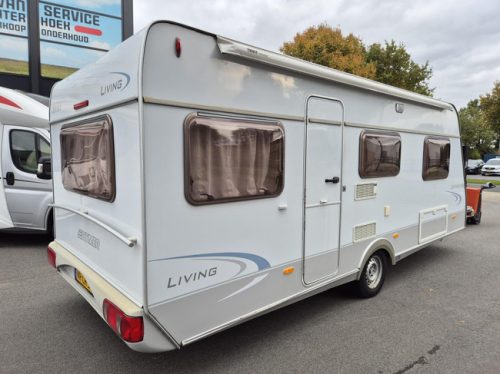 Eriba - Hymer 532 Single - single beds or XXL bed & awning photo: 2