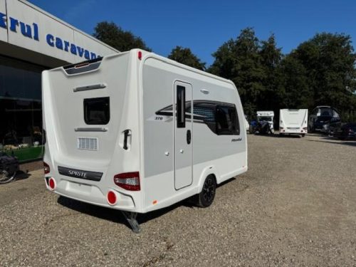 Sprite Mondial 370 SE kompakter Wohnwagen Sprite Foto: 7