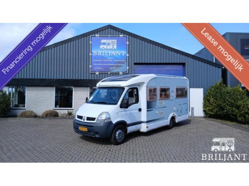Knaus R06 .. 2005 French bed
