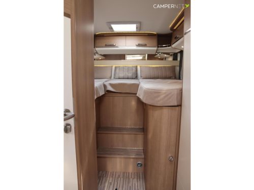 Carthago Malibu T460 2.3 Multijet 150hp | Single beds | Double floor | Air suspension | Lithium | Awning | Veloslide | Pioneer multimedia photo: 17