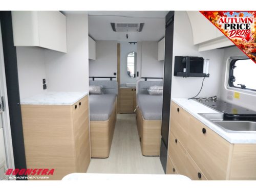 Adria Adora 572 UT All-in Airco Lengtebed LMV DeLonghi ATC foto: 10