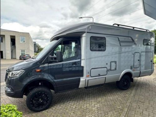Hymer ML-T 580 4X4 190PS-XL BETT-LED SCHEINWERFER Foto: 4