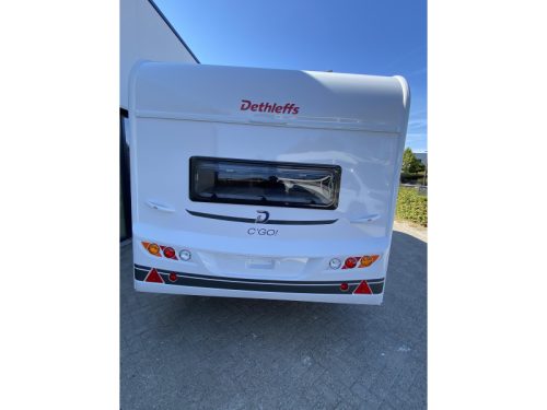 Dethleffs C'go Active 495 QSK bunk bed with 3 beds! photo: 4