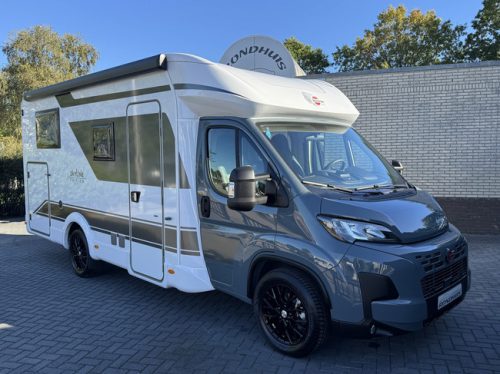 B&uuml;rstner Lyseo Time 690 G Skyline Edition 140 PS 8-Gang AUTOMAAT Euro6 Fiat Ducato **Einzelbetten/Thule V16 Lift Fahrradtr&auml;ger/Satellit Foto: 3