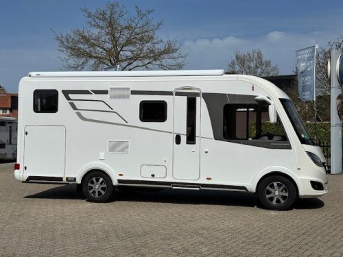 Hymer B 588 DL, only 15249 km!