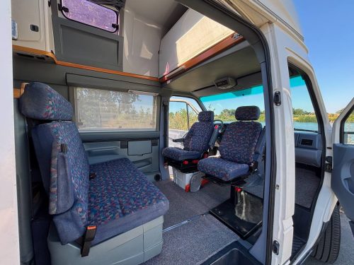 Mercedes James Cook Westfalia Sprinter 312D  photo: 7