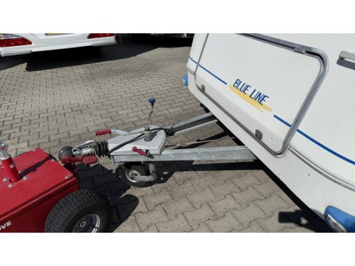 Knaus Blue Line 450 TF Franz&ouml;sisches Bett Rundsitzgruppe Toilette Foto: 15