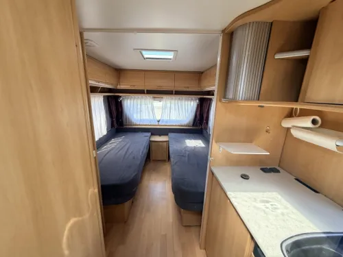 Dethleffs Camper 560 Single beds, Mover. photo: 7