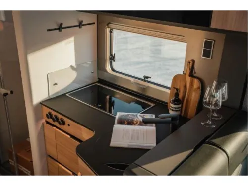 Hymer B ML I 780 NIEUW MODEL 2027 TAMAC GR  foto: 4