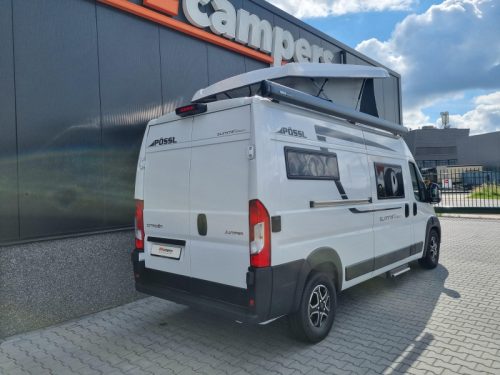 P&ouml;ssl Summit Shine 600 L Pop-top roof Automatic 4 persons. photo: 23