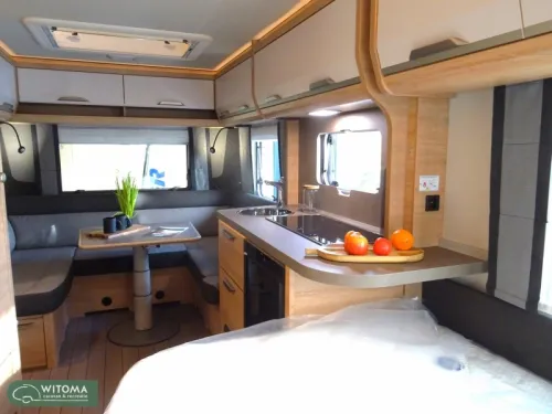 Knaus Sudwind Black Selection 450 FU Witoma 50 year offer photo: 4