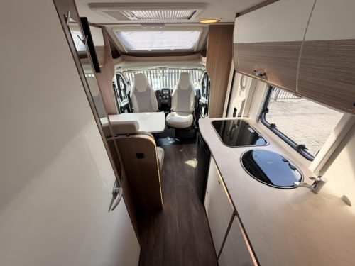 Carado T 337 Lengtebedden Fiat TV  foto: 13