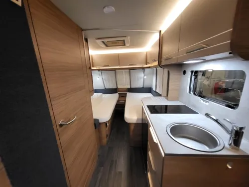 Knaus Sport E-Power Selection 500 EU E Power, immatriculation 2024 photo : 10