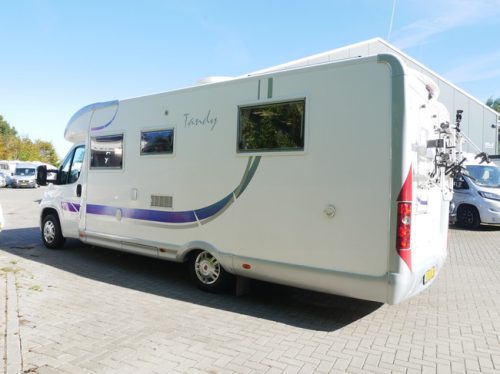 McLouis Tandy 672, Automaat, Teilintegriert, Queensbed Foto: 22