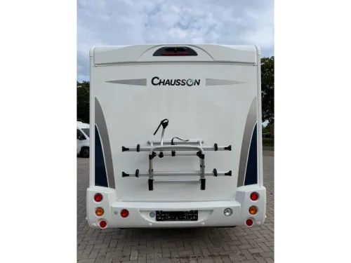 Chausson Welcome 728 EB Queensbed Pop-top roof 42000 km photo: 4
